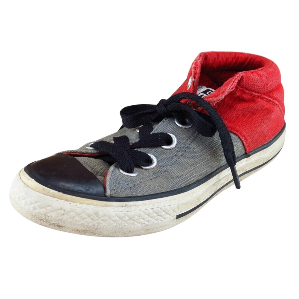 Converse Shoes Sz 13 Sneaker Boys Youth Multicolor Fabric Lace Up Medium